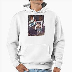 Case Playing Meccha Chameleon Pullover Hoodie