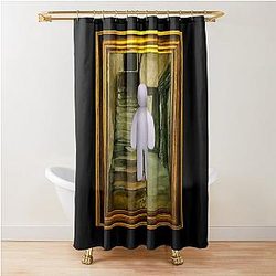 Meccha Chameleon Shower Curtain
