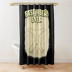 Meccha Chameleon Game Best Shower Curtain