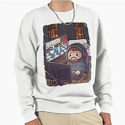 Case Playing Chameleon Pullover Sweatshirt