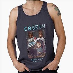 Case Playing Meccha Chameleon Tank Top