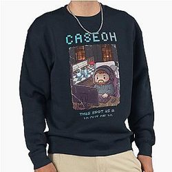 Case Playing Chameleon Pullover Sweatshirt
