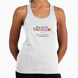 Meccha Chameleon Design Tank Top