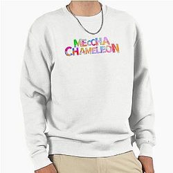 Meccha Chameleon High Resolution Pullover Sweatshirt