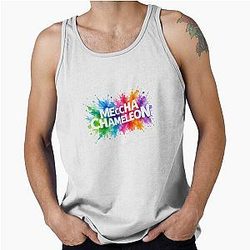 Mechcha Chameleon Logo Tank Top