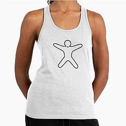 Meccha Chameleon Star Racerback Tank Top