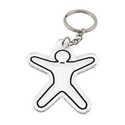 Classic PTTT2108 Acrylic  Meccha Chameleon Keychains