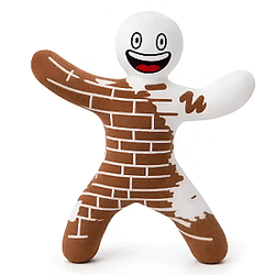 Brick Pattern Meccha Chameleon Plushies