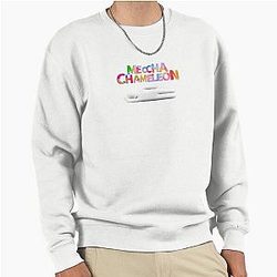 Meccha Chameleon Design Sweatshirt