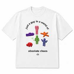 Absolute Chaos Graphic PTTT2408  Meccha Chameleon T-Shirts