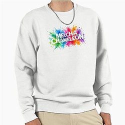 Mechanics Chameleon Logo Pullover Sweatshirt