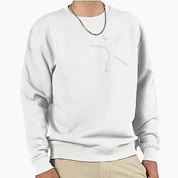 Mechanical Chameleon Guy Pullover Sweatshirt