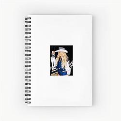 Megan Moroney Merch Collection Megan Moroney Notebook