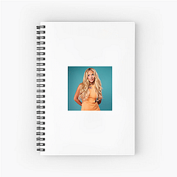Megan Moroney Merchandise For Fans Megan Moroney Notebook