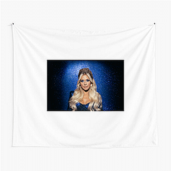 Megan Moroney Fan Art Megan Moroney Tapestries