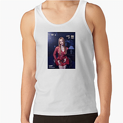 Megan Skiendiel Fan Art Megan Skiendiel Tank Tops