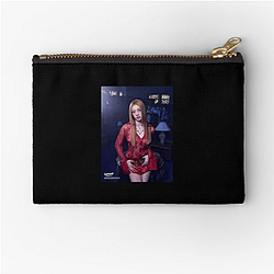 Megan Skiendiel Fan Art Megan Skiendiel Zipper Pouches