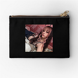 Megan Skiendiel Merch Megan Skiendiel Zipper Pouches