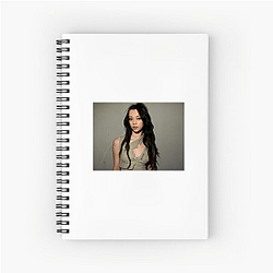 Megan Skiendiel Merchandise Megan Skiendiel Notebook