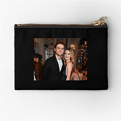 Meghann Fahy Fan Art Meghann Fahy Zipper Pouches