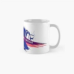 Scream 6 Melissa Barrera (Sam Carpenter) Jenna Ortega (Tara Carpenter) scary horror movie graphic design by ironpalette Classic Mug
