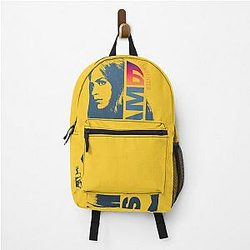 Scream 6 Melissa Barrera Sam Carpenter scary horror movie graphic design by ironpalette Backpack
