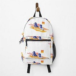 Scream 6, Melissa Barrera, Jenna Ortega, scary horror movie, graphic design by ironpalette, Backpack