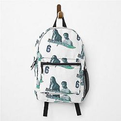 Scream 6 Melissa Barrera (Sam Carpenter) - Jenna Ortega (Tara Carpenter) scary horror movie backpack