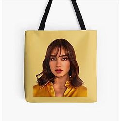Melissa Barrera Orange Tote Bag
