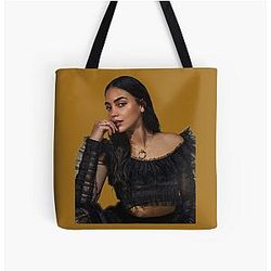 Melissa Barrera All Over Print Tote Bag