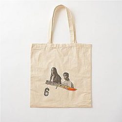 Scream 6 Melissa Barrera Sam Carpenter Jenna Ortega Tara Carpenter scary horror movie design by ironpalette Cotton Tote Bag