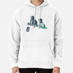 Scream 6 Melissa Barrera Sam Carpenter Jenna Ortega Tara Carpenter scary horror movie graphic design Pullover Hoodie