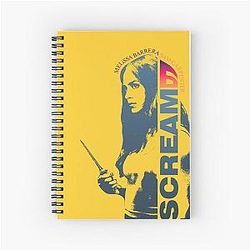 Scream 6 Melissa Barrera Sam Carpenter scary horror movie graphic design