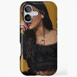 Melissa Barrera Marie Claire iPhone Case
