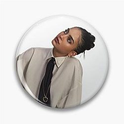 Melissa Barrera White Blouse Pin