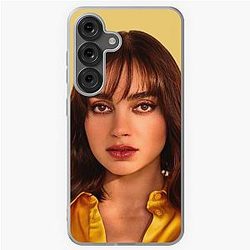 Melissa Barrera Orange Samsung Galaxy Soft Case