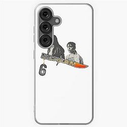 Scream 6 - Melissa Barrera Sam Carpenter - Jenna Ortega Tara Carpenter scary horror movie graphic design by ironpalette Samsung Galaxy Soft Case