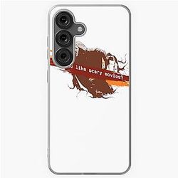 Scream 6 Melissa Barrera Sam Carpenter Jenna Ortega Tara Carpenter scary horror movie Samsung Galaxy Soft Case