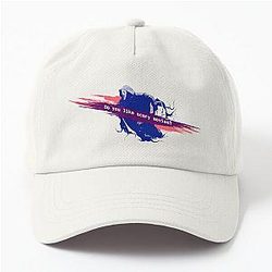 Scream 6 Melissa Barrera (Sam Carpenter) - Jenna Ortega (Tara Carpenter) scary horror movie graphic design by ironpalette Dad Hat