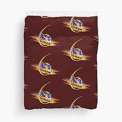 Scream 6 Melissa Barrera Sam Carpenter Jenna Ortega Tara Carpenter scary horror movie graphic design by ironpalette Duvet Cover
