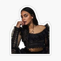 Melissa Barrera Marie Claire Sticker