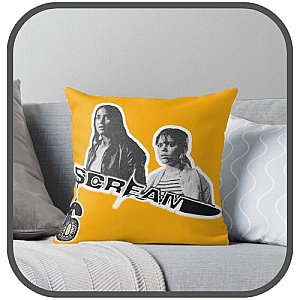 Melissa Barrera Pillows Cover