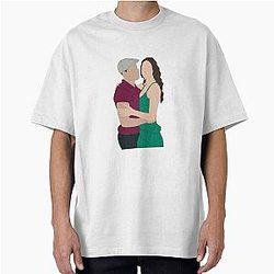 Anthony Ramos Melissa Barrera Oversized Tee