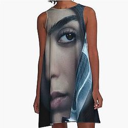 Melissa Barrera - Sam Carpenter - Scream 6 2023 A-Line Dress
