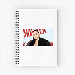 Melissa Barrera Merchandise For Fans Melissa Barrera Notebook