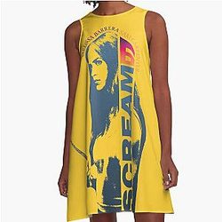 Scream 6 Melissa Barrera Sam Carpenter A-Line Dress
