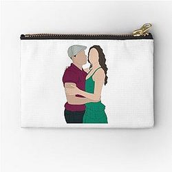 Anthony Ramos Melissa Barrera Zipper Pouch