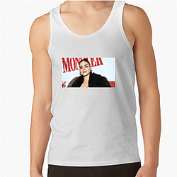 Melissa Barrera Merchandise For Fans Melissa Barrera Tank Tops