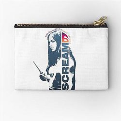 Scream 6 
Melissa Barrera
Sam Carpenter
Scary Horror Movie 
Graphic Design By Ironpalette 
Zipper Pouch