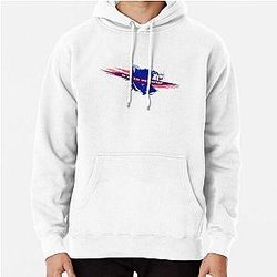 Scream 6 Melissa Barrera Sam Carpenter Jenna Ortega Tara Carpenter scary horror movie graphic design by ironpalette Pullover Hoodie